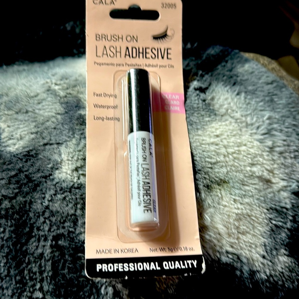 CALA BRUSH on LASH ADHESIVE